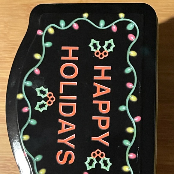 Vintage M&M happy holidays 1998 tin - Picture 6 of 9